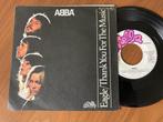 ABBA – Eagle / Thank You For The Music, Ophalen of Verzenden, 7 inch, Single
