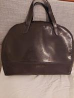 Laurent David handtas donkerbruin leder, Ophalen, Handtas