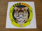 Oude Sticker Esso Shop 8,5 x 8,5 cm, Verzamelen, Stickers, Ophalen of Verzenden, Merk, Zo goed als nieuw