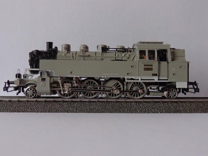 Marklin ho DRG Loco vapeur Type BR 86., Hobby en Vrije tijd, Modeltreinen | H0, Zo goed als nieuw, Locomotief, Märklin, Ophalen of Verzenden