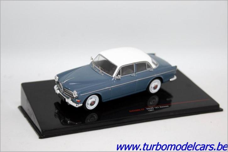 Volvo Amazon 121 1961 1/43 Ixo Models, Hobby en Vrije tijd, Modelauto's | 1:43, Nieuw, Auto, Overige merken, Verzenden