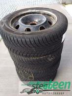 205-55-16 91H Winter Peugeot Citroen Saab 900 en 9000 Winter, Auto-onderdelen, Banden en Velgen, Gebruikt, -, Banden en Velgen