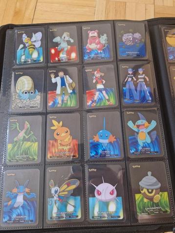 Pokémon Lamincards beschikbaar voor biedingen