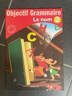 Livres d’exercices : grammaire le nom, Frans, BSO