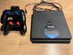 Playstation 4 + 2 controllers (incl dubbele lader), Games en Spelcomputers, Ophalen, Zo goed als nieuw