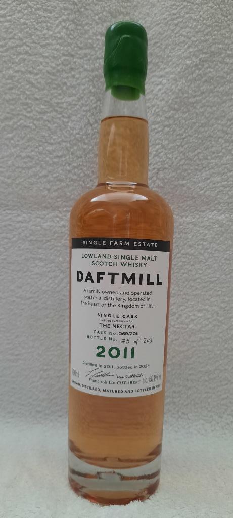 Daftmill 069/2011 (2024),  The Nectar (Belgium) edition, Verzamelen, Wijnen, Nieuw, Ophalen of Verzenden
