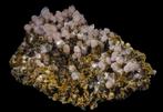 **TOP** RHODOCHROSIET + GOETHIET uit de N'Chwaning II mijn, Ophalen of Verzenden, Mineraal