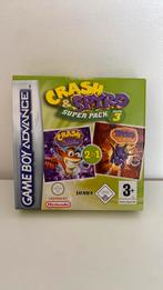 Crash & spyro super pack (volume 3), Consoles de jeu & Jeux vidéo, Jeux | Nintendo Game Boy, À partir de 3 ans, Enlèvement, Utilisé