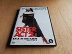 nr.930 - Dvd: sister act 2 - komedie, Cd's en Dvd's, Vanaf 6 jaar, Ophalen of Verzenden, Zo goed als nieuw, Actiekomedie