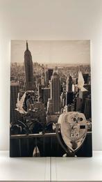 Toile New York, Comme neuf