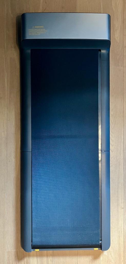 PERFECTE STAAT; Walking pad kingsmith wpp1f, Sport en Fitness, Fitnessapparatuur, Zo goed als nieuw, Loopband, Benen, Rug, Kunststof