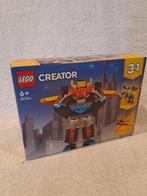 lego 31124 super robot, Ophalen of Verzenden, Nieuw, Lego