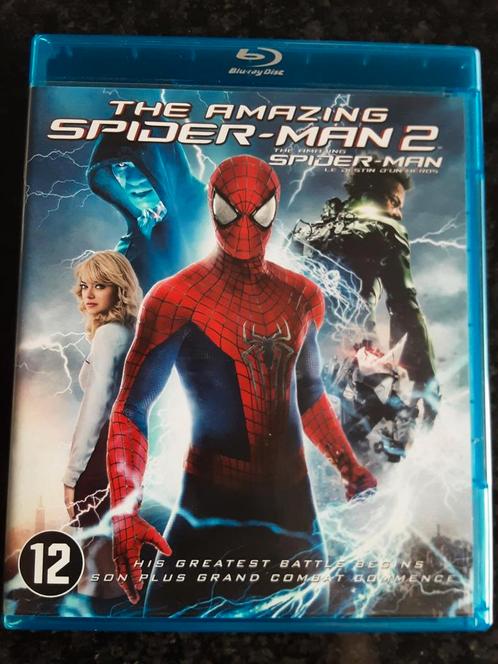 the amazing spider-man 2 blu ray NL FR, Cd's en Dvd's, Blu-ray, Zo goed als nieuw, Actie, Ophalen of Verzenden