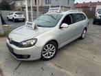 Vw golf 6 2.0 diesel 2010 automatique euro 5 variant, Auto's, Automaat, Euro 5, Zwart, 4 cilinders