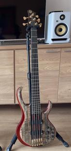 Ibanez BTB1935 BIL Premium - Black Ice basgitaar - Bassgitar, Muziek en Instrumenten, 5-snarig, Zo goed als nieuw, Ophalen, Elektrisch