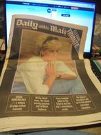 Daily Mail Diana, Verzamelen, Koningshuis en Royalty, Ophalen of Verzenden, Gebruikt, Overige typen