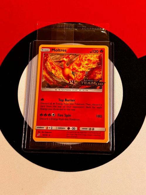 Pokémon - Team Up - Moltres (19/181) Pre-Release Promo, Hobby & Loisirs créatifs, Jeux de cartes à collectionner | Pokémon, Neuf