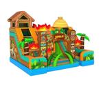 Jungle Springkasteel, Hobby en Vrije tijd, Feestartikelen | Verhuur, Ophalen, Nieuw