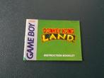 Nintendo Gameboy handleiding Donkey Kong Land dmg-yt-ukv, Games en Spelcomputers, Ophalen of Verzenden, Zo goed als nieuw
