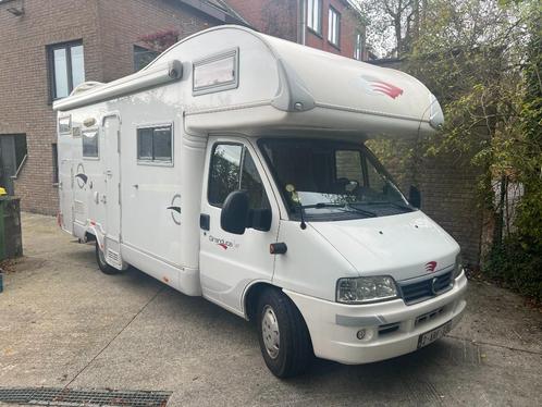 Camping-car, Caravanes & Camping, Camping-cars, Particulier, Intégral, jusqu'à 6, Fiat, Diesel, 6 à 7 mètres, Enlèvement