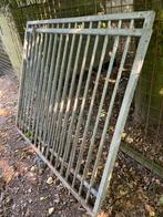 Hekwerk hondenren poort afsluiting, Ophalen, Zo goed als nieuw