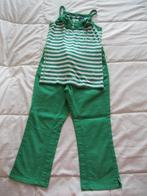Groene 3/4 broek en tanktop set 140, Kinderen en Baby's, Ophalen of Verzenden, Gebruikt, Meisje, Broek