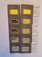 Lingots d'or Umicore 10 gr 🧈🧈🧈, Enlèvement ou Envoi, Or