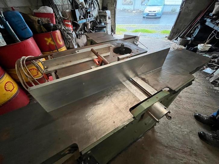 Combiné à bois Kimac, Zakelijke goederen, Machines en Bouw | Houtbewerking, Ophalen