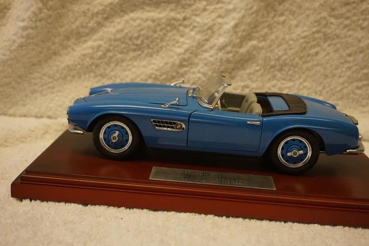 BMW 507 Revell - 1:18 50-jarig jubileumeditie.80430398137, Hobby en Vrije tijd, Modelauto's | 1:18, Gebruikt, Auto, Revell, Ophalen of Verzenden
