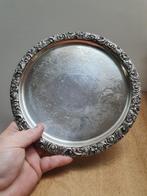 EHP Sheffield verzilverde schaal, Ophalen of Verzenden, Zilver