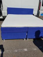 bedbezorging is mogelijk 180x200 zgan complete boxspring bed, Comme neuf, Deux personnes, 180 cm, Enlèvement ou Envoi