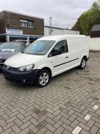 VW Caddy Maxi Lichte Vracht! Airco Navi! Euro5! Riem Nieuw!, Auto's, Stof, 4 cilinders, Wit, Bedrijf