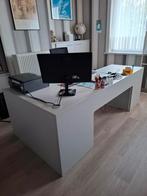 Bureaumeubel met zes lades en onderliggende opbergruimte., Ophalen