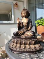 bronzen buddha beeld, Ophalen of Verzenden