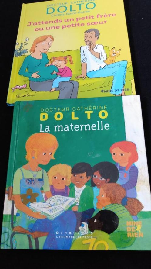 Livres de Dr Dolto, Livres, Grossesse & Éducation, Comme neuf, Éducation jusqu'à 6 ans, Enlèvement ou Envoi