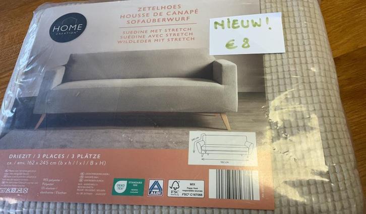 Zetelhoes 3 persoons, Huis en Inrichting, Fauteuils, Nieuw, Ophalen