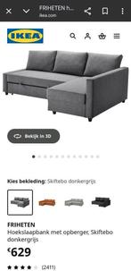 IKEA Friheten zetel, Ophalen