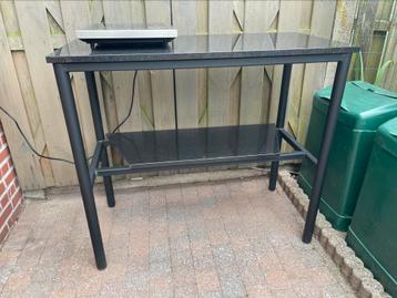 Tafel granieten werkblad (buitenkeuken) beschikbaar voor biedingen