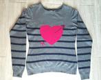 Grijze trui - Lola & Liza - maat M, Kleding | Dames, Lola & Liza, Zo goed als nieuw, Grijs, Ophalen