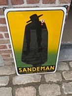 emaille reclame bord sandeman, Ophalen, Nieuw, Reclamebord