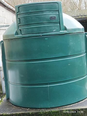 NIEUWE DUBBELWANDIGE MAZOUTTANK beschikbaar voor biedingen