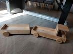 Houten vrachtwagen voor vb. Presentatie doopsuiker, Kinderen en Baby's, Ophalen, Zo goed als nieuw