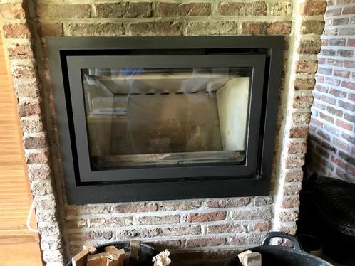 Houtkachel inbouw, Huis en Inrichting, Overige Huis en Inrichting, Gebruikt, Ophalen