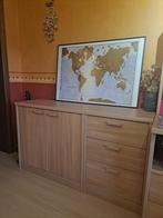 Chambre complète, Huis en Inrichting, Slaapkamer | Complete slaapkamers, Ophalen, Gebruikt, Eenpersoons