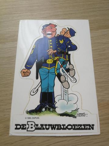 Sticker De Blauwbloezen 1993 Lambil Cauvin beschikbaar voor biedingen