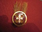 Scoutisme Belgie metalen hoed pluim SBPB, Verzamelen, Verzenden, Nieuw, Embleem, Speld of Insigne