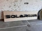 Enseigne lumineuse solarium, Enlèvement
