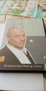 DVD Geert Hoste 10 op 10 Dag allemaal 90 minuten, Cd's en Dvd's, Alle leeftijden, Ophalen of Verzenden, Zo goed als nieuw, Stand-up of Theatershow