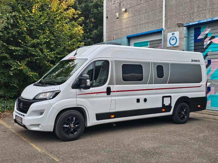 2023 Fiat Dethleffs campervan in ware topconditie!!, Caravans en Kamperen, Mobilhomes, Particulier, tot en met 3, Buscamper of Camperbus