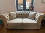 2-zit chesterfield look, Huis en Inrichting, Ophalen, Gebruikt, 150 tot 200 cm, Tweepersoons